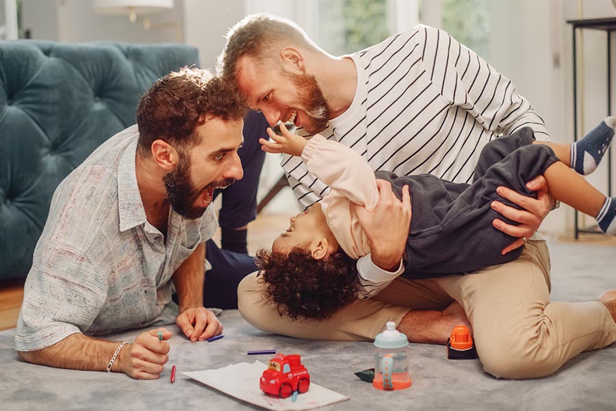 same-sex parents