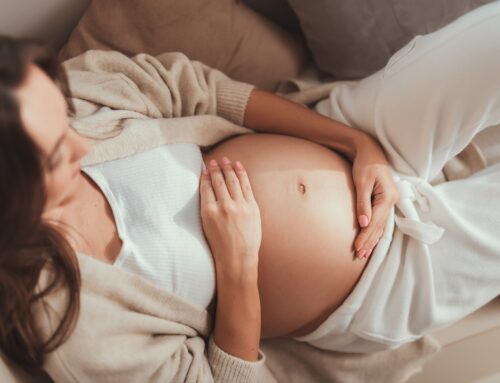 Lifestyle choices to prepare for pregnancy through egg donation