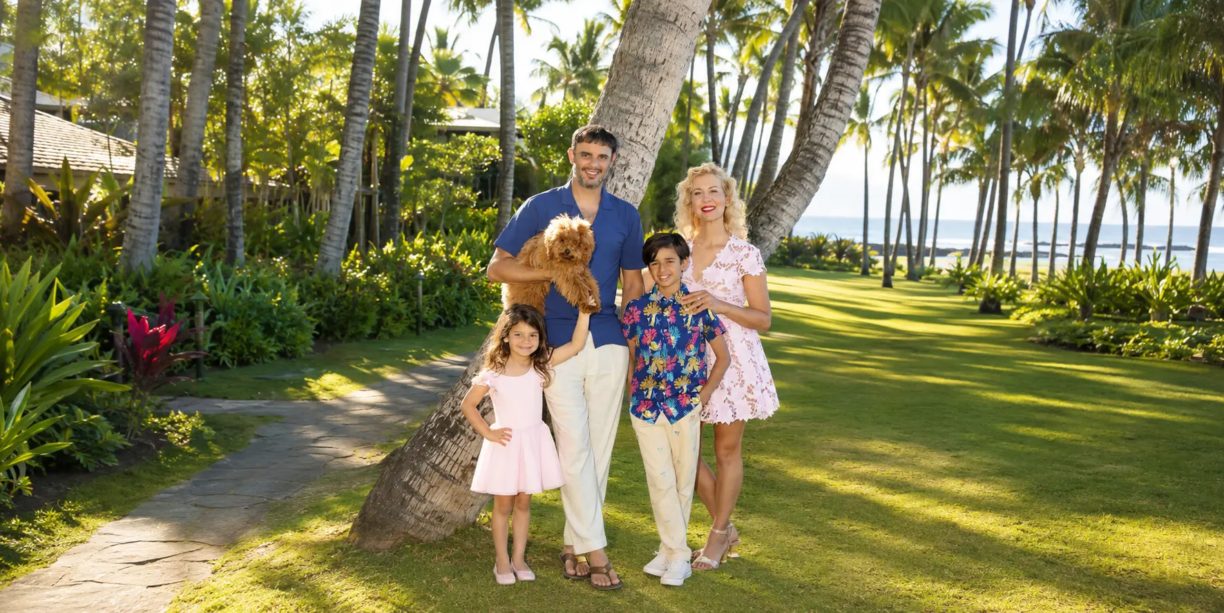 Talia Kastiel-Katz Featured in L’Chaim Magazine with family